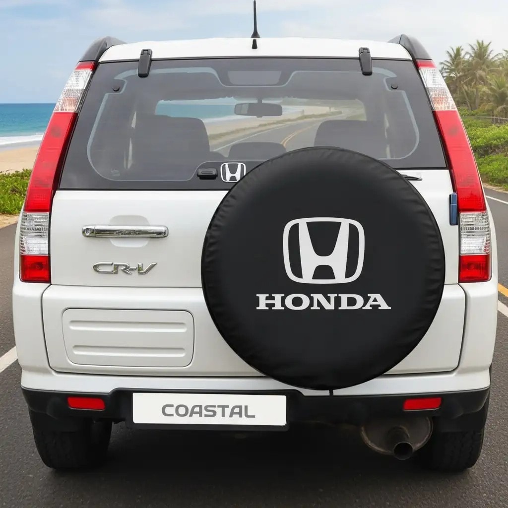Honda Logo Spare Wheel Tire Cover